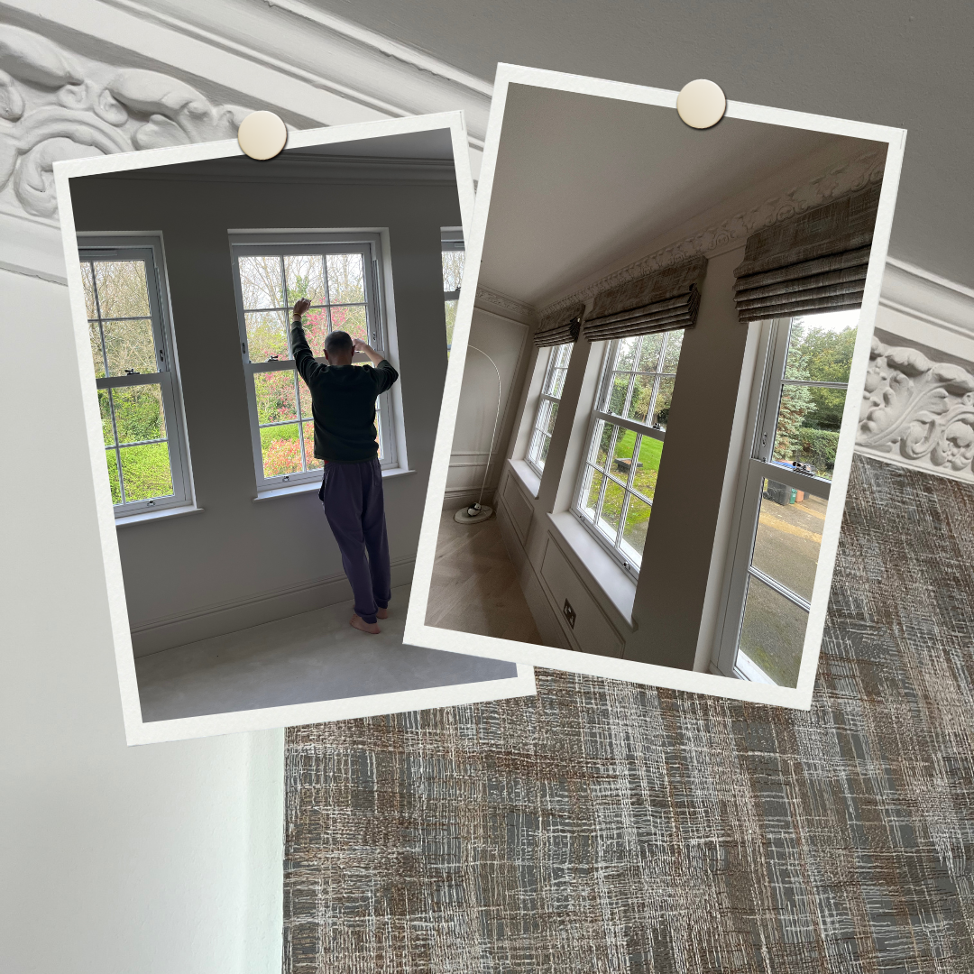 Room Story: Hertfordshire Family Home – Bespoke Blinds and Curtains