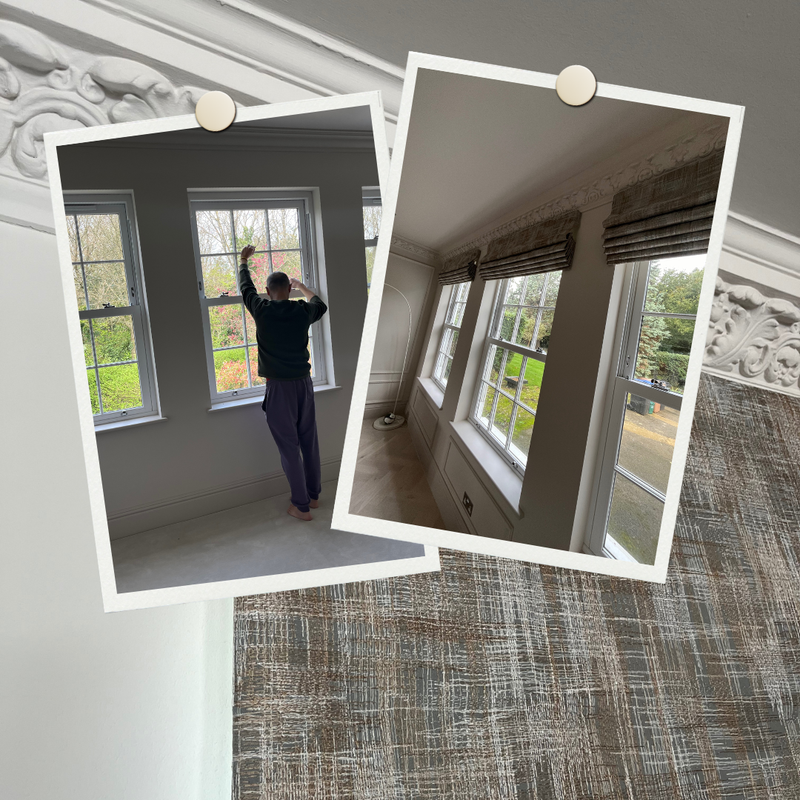 Room Story: Hertfordshire Family Home – Bespoke Blinds and Curtains