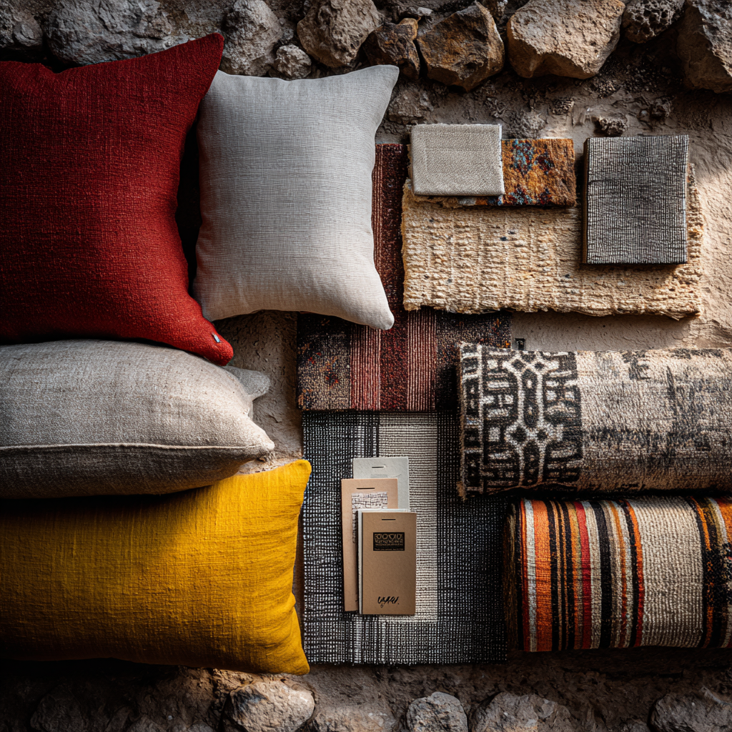 The History of Fabrics: From Silk Road Luxury to Modern Interiors