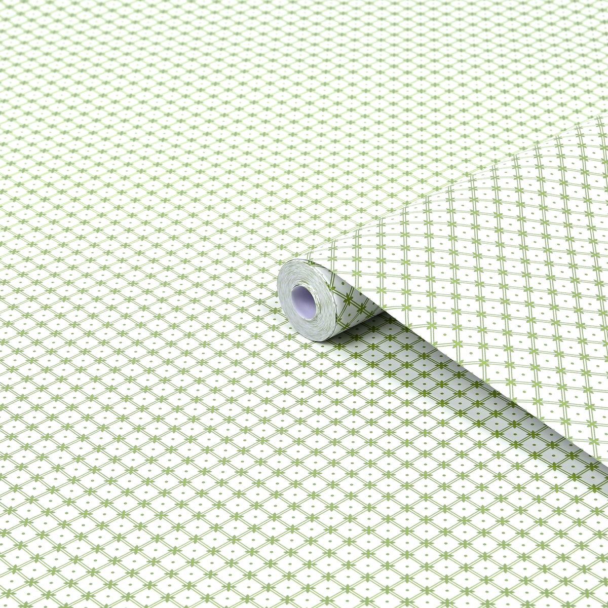 Wickerwork - Leaf Green