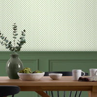 Wickerwork - Leaf Green