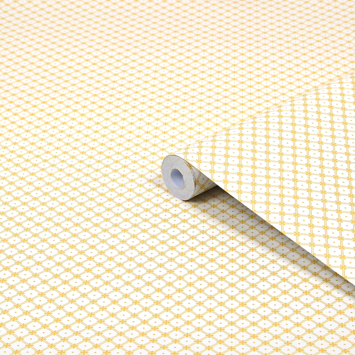 Wickerwork - Pale Ochre Yellow