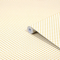Wickerwork - Pale Ochre Yellow