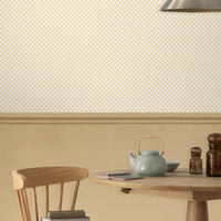 Wickerwork - Pale Ochre Yellow
