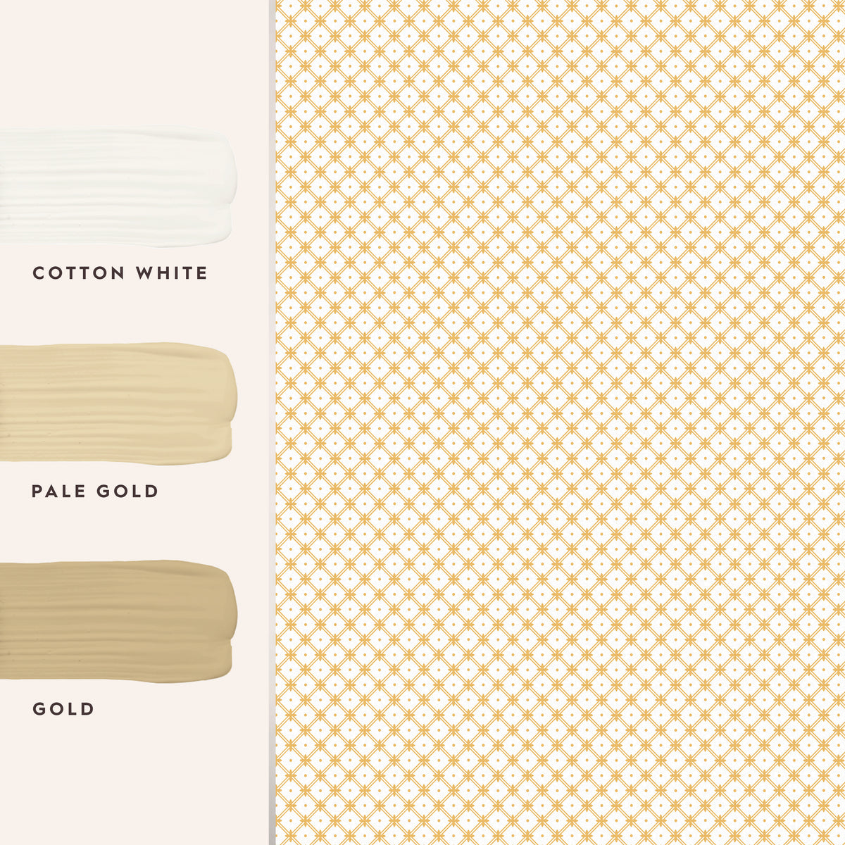 Wickerwork - Pale Ochre Yellow