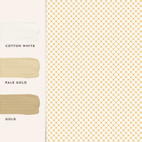 Wickerwork - Pale Ochre Yellow