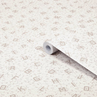 Alphabet - Dove Grey