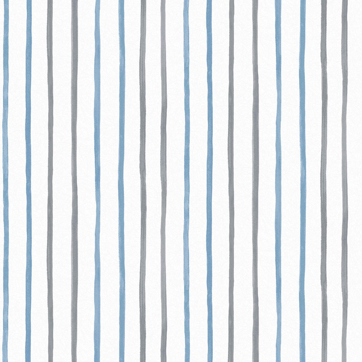 Painterly Stripe - Blue