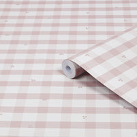 Gingham - Pale Amethyst Purple
