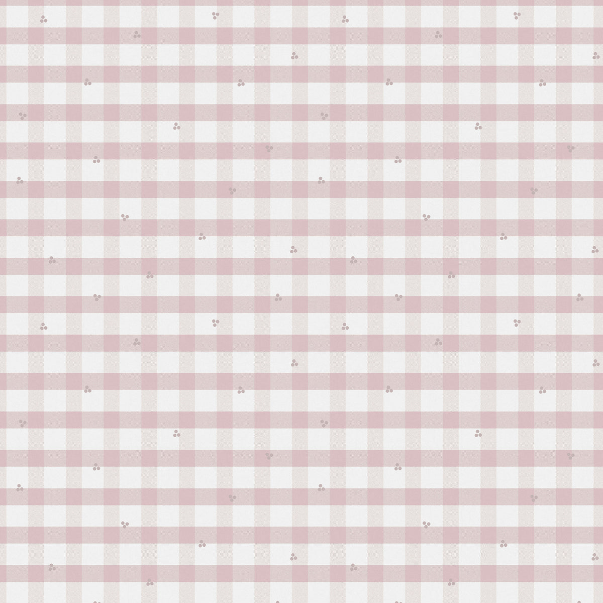 Gingham - Pale Amethyst Purple