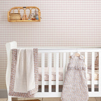 Gingham - Pale Amethyst Purple