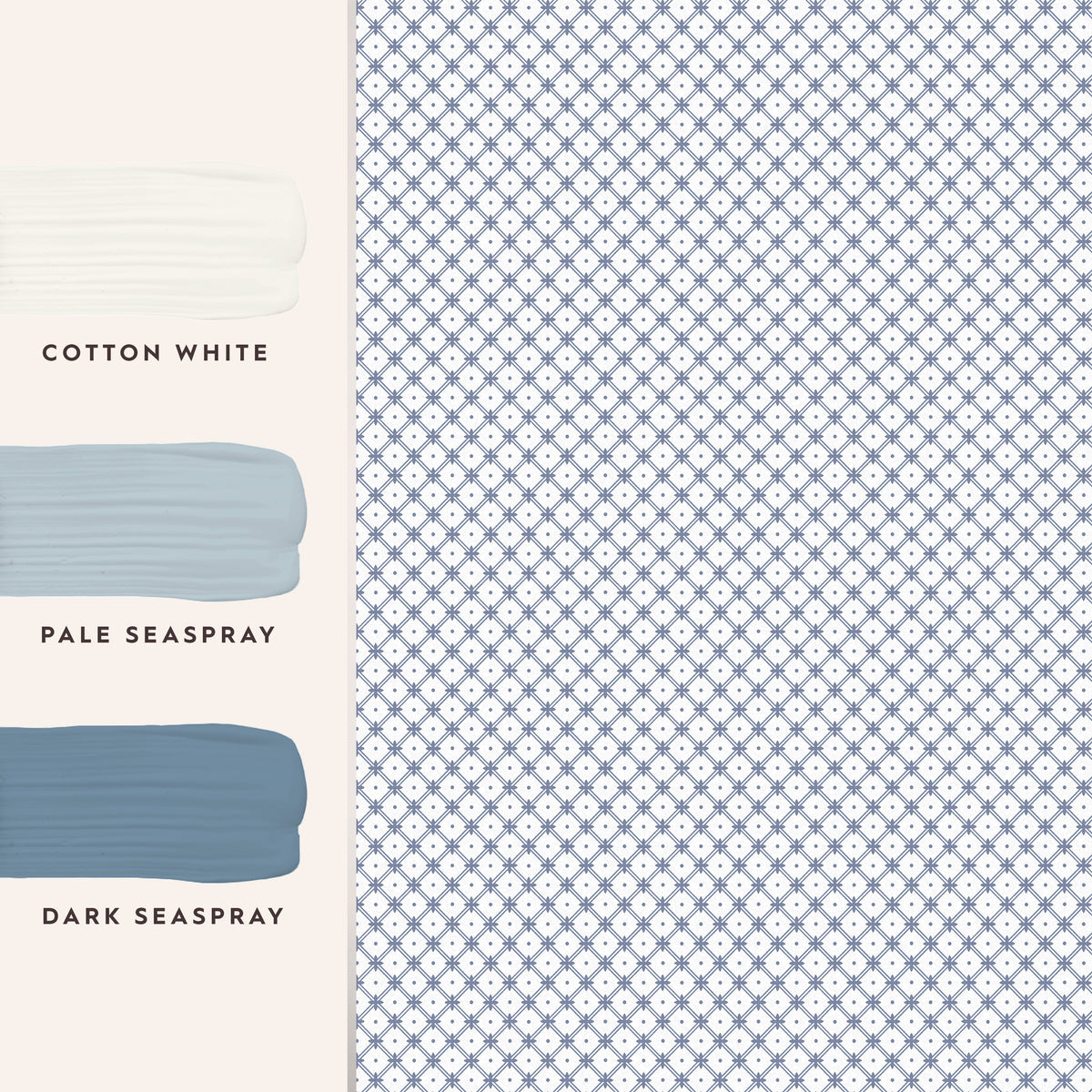 Adain Palace - Dark Seaspray Blue