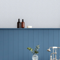 Wickerwork - Dark Seaspray Blue