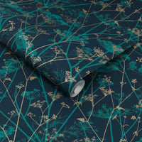 Wild Chervil Kingfisher & gold