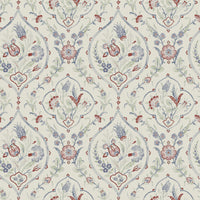 Foscot Damask - Crimson Red