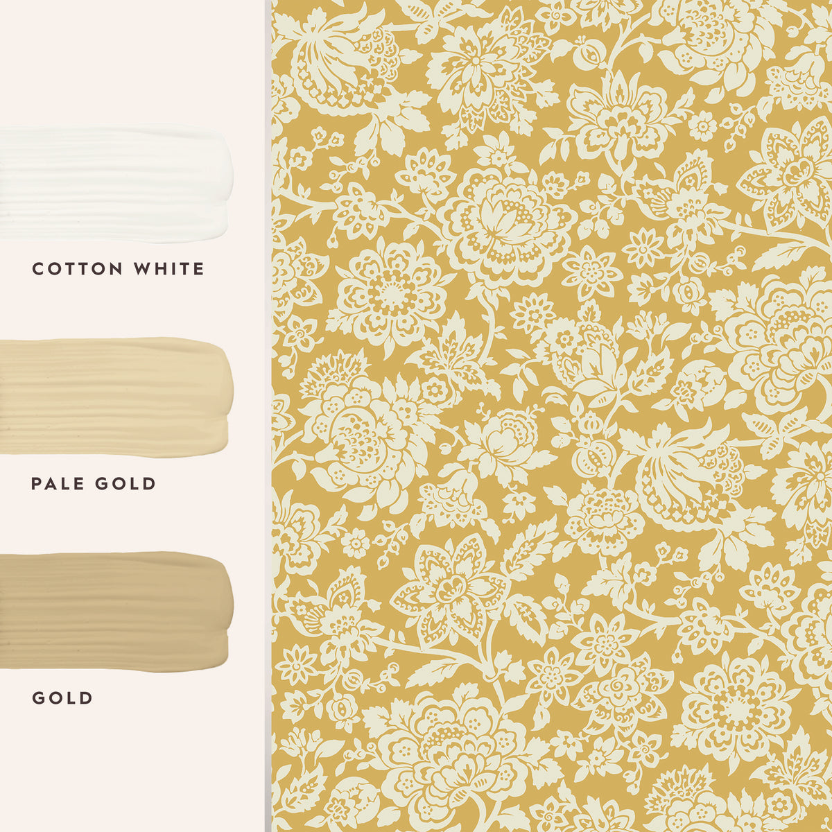 Trailing Laurissa - Pale Ochre Yellow