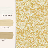 Trailing Laurissa - Pale Ochre Yellow