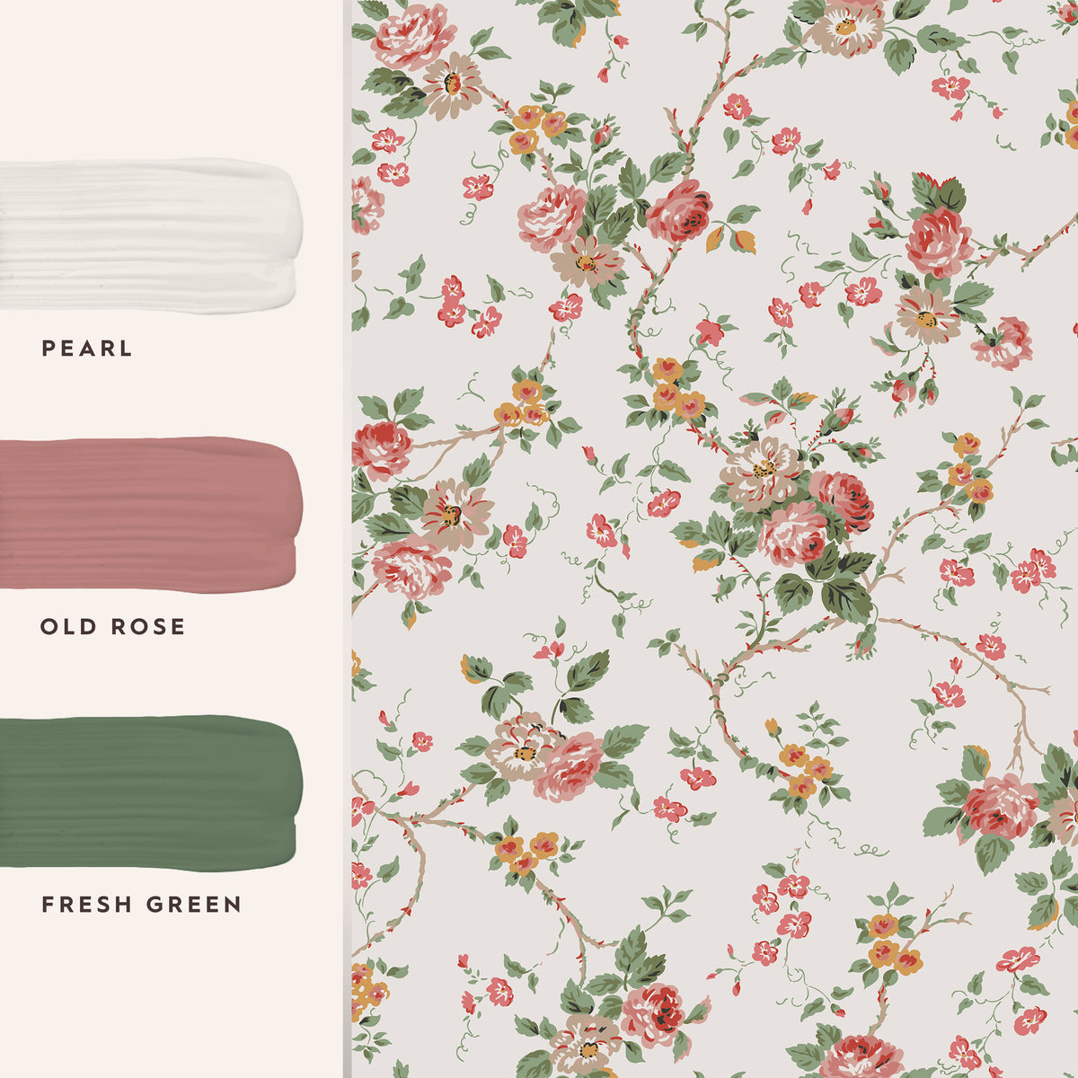 Mountney Garden - Antique Pink