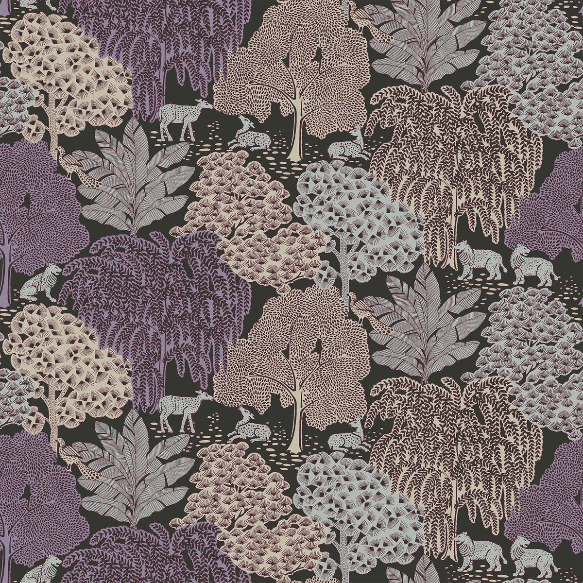 Garwood Grove - Violet Grey