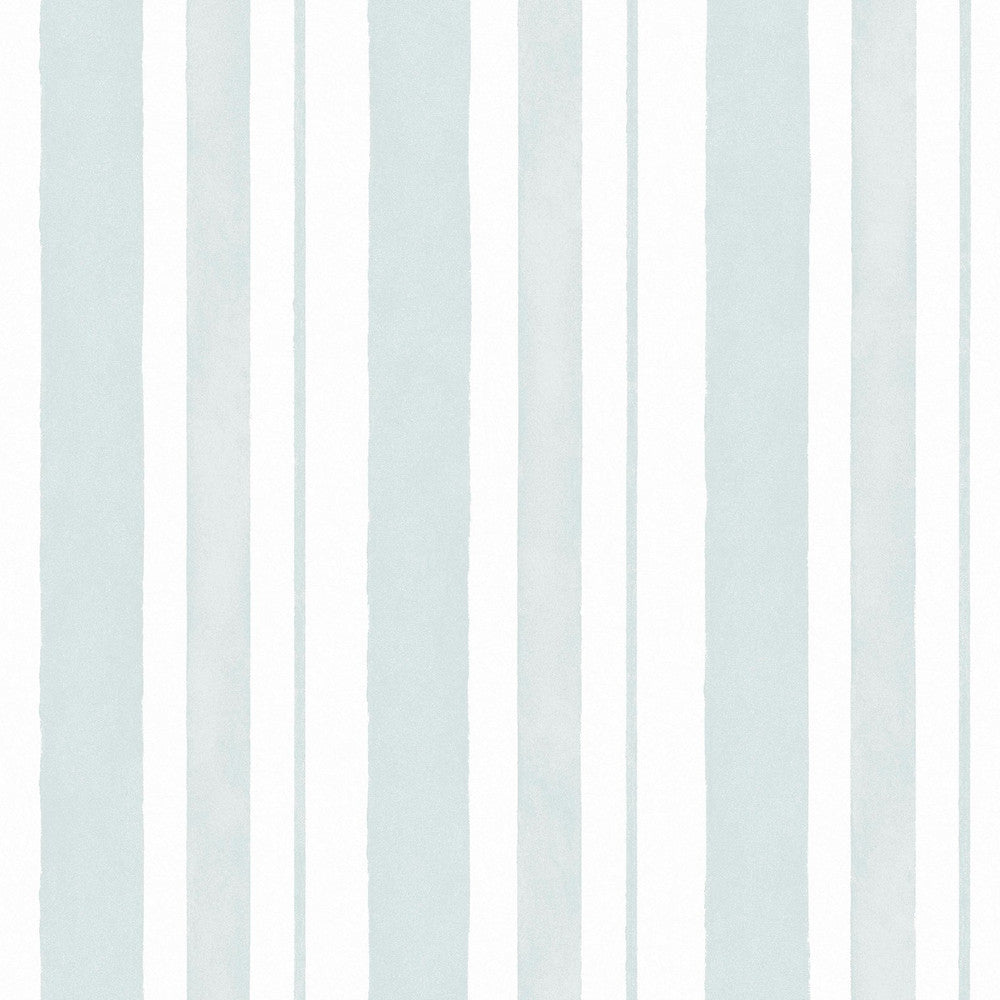 Watercolour Stripe Wallpaper