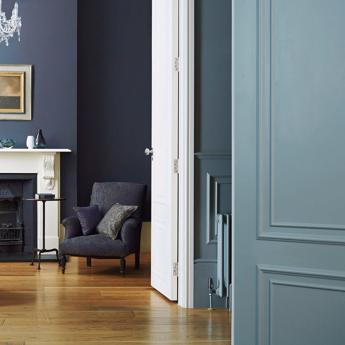 Como Blue Zoffany Paint