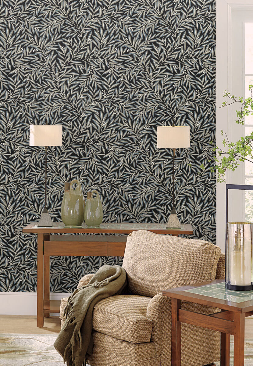 Arts & Crafts Rowan Black