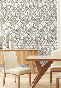 Arts & Crafts Calluna Brown