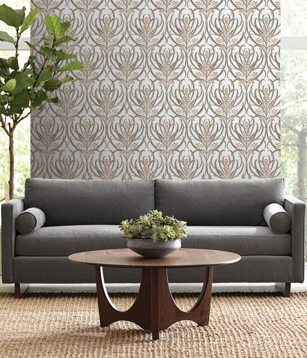 Arts & Crafts Calluna Brown