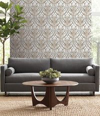 Arts & Crafts Calluna Brown
