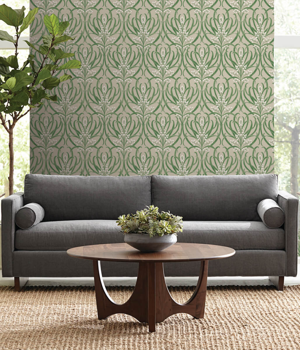 Arts & Crafts Calluna Green