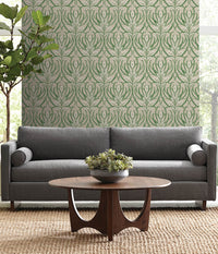 Arts & Crafts Calluna Green
