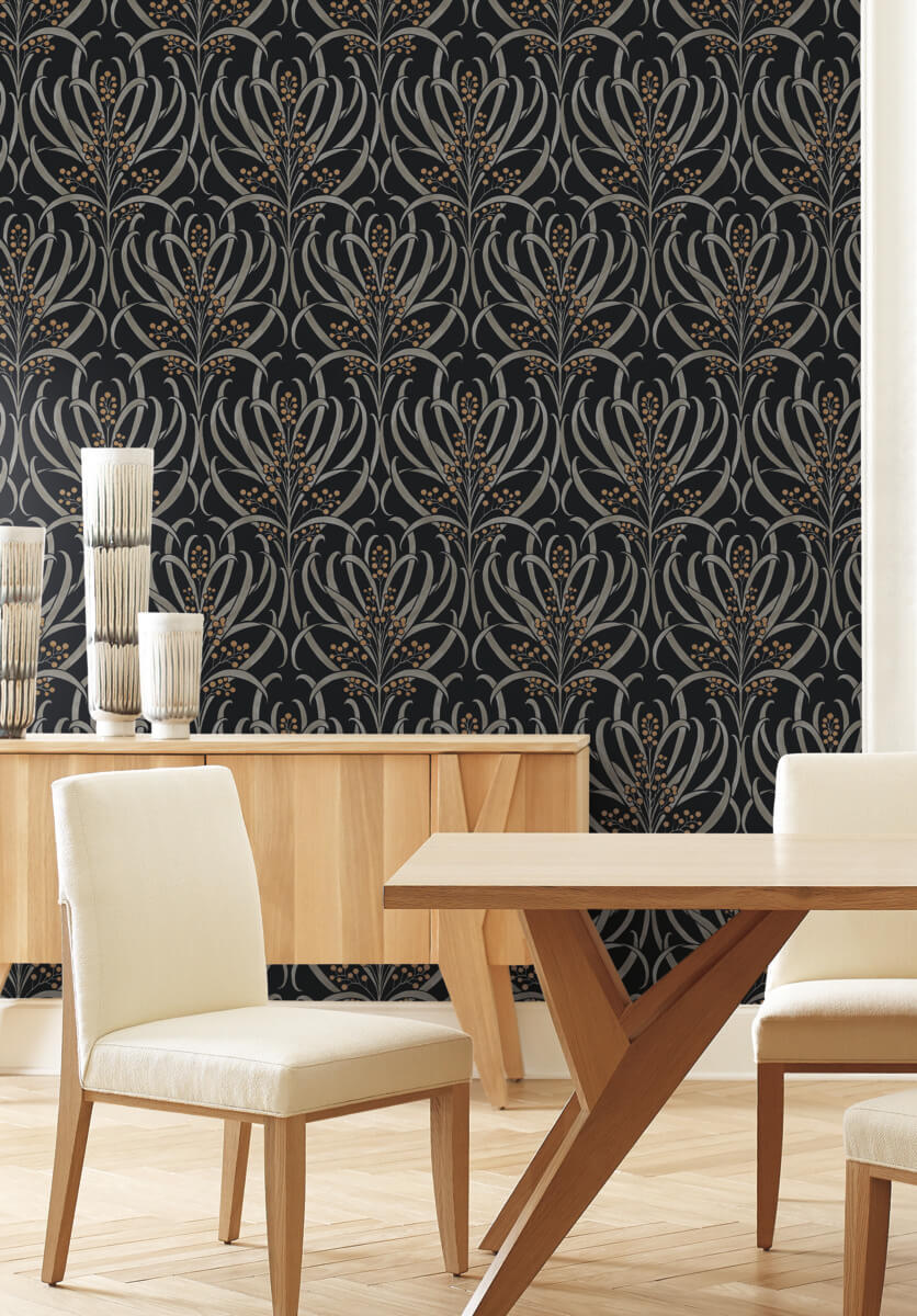 Arts & Crafts Calluna Black