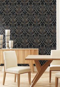 Arts & Crafts Calluna Black