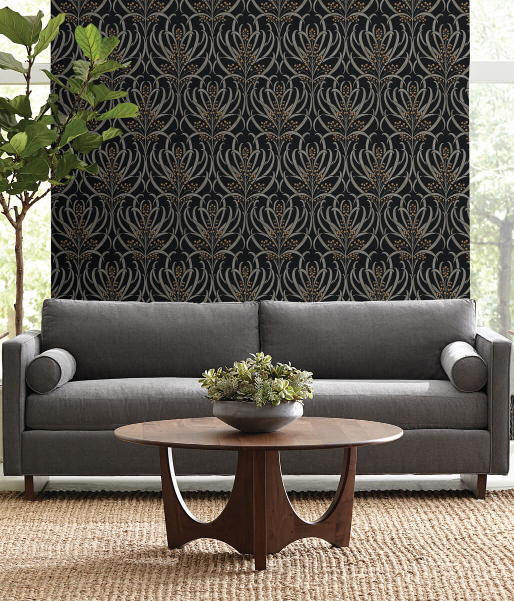 Arts & Crafts Calluna Black