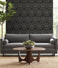 Arts & Crafts Calluna Black