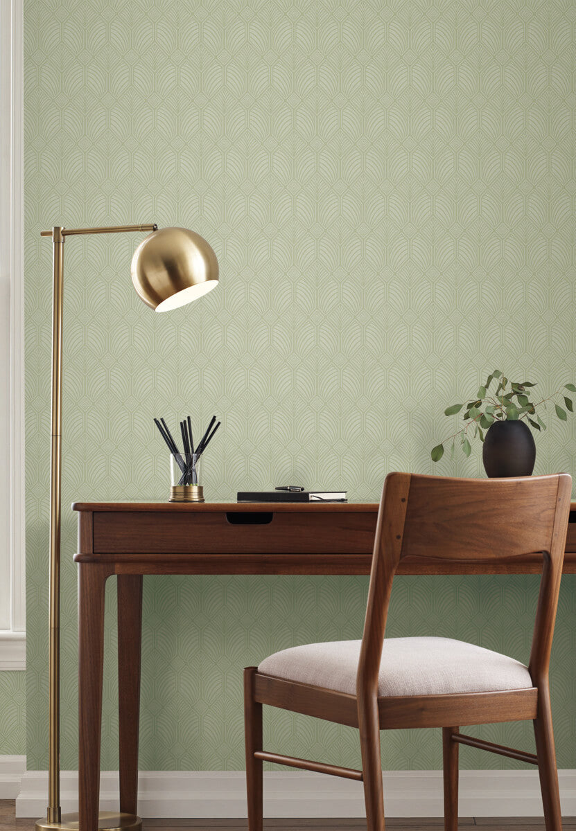 Arts & Crafts Craftsman Green
