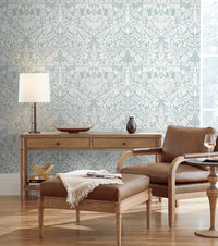 Arts & Crafts Lockwood Damask Egg