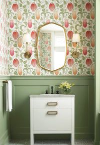 Arts & Crafts Canterbury Bells White
