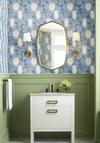 Arts & Crafts Canterbury Bells Blue