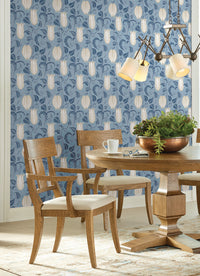 Arts & Crafts Canterbury Bells Blue