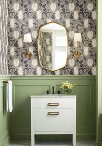 Arts & Crafts Canterbury Bells Taupe