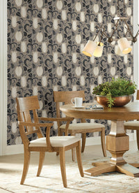 Arts & Crafts Canterbury Bells Taupe