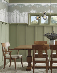 Arts & Crafts Oakwood Grove White