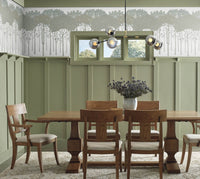 Arts & Crafts Oakwood Grove White