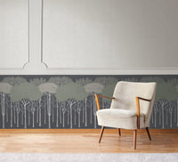 Arts & Crafts Oakwood Grove Black