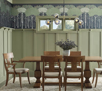 Arts & Crafts Oakwood Grove Black