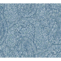 Boho Luxe Kashmir Dreams Paisley Blue
