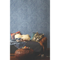 Boho Luxe Kashmir Dreams Paisley Blue