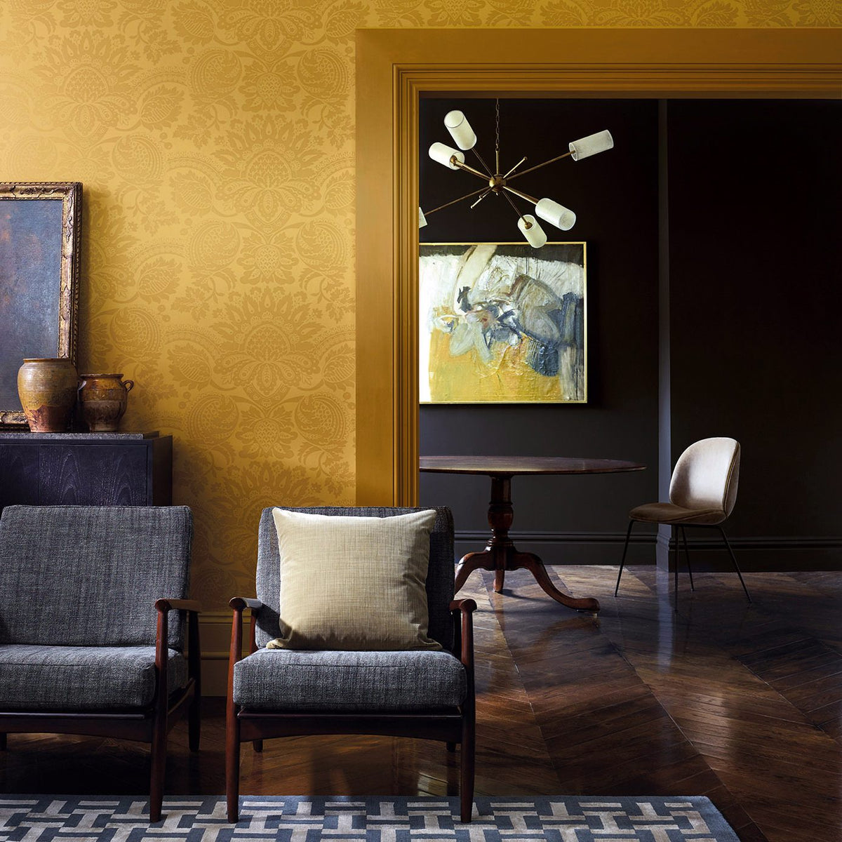Bone Black Zoffany Paint