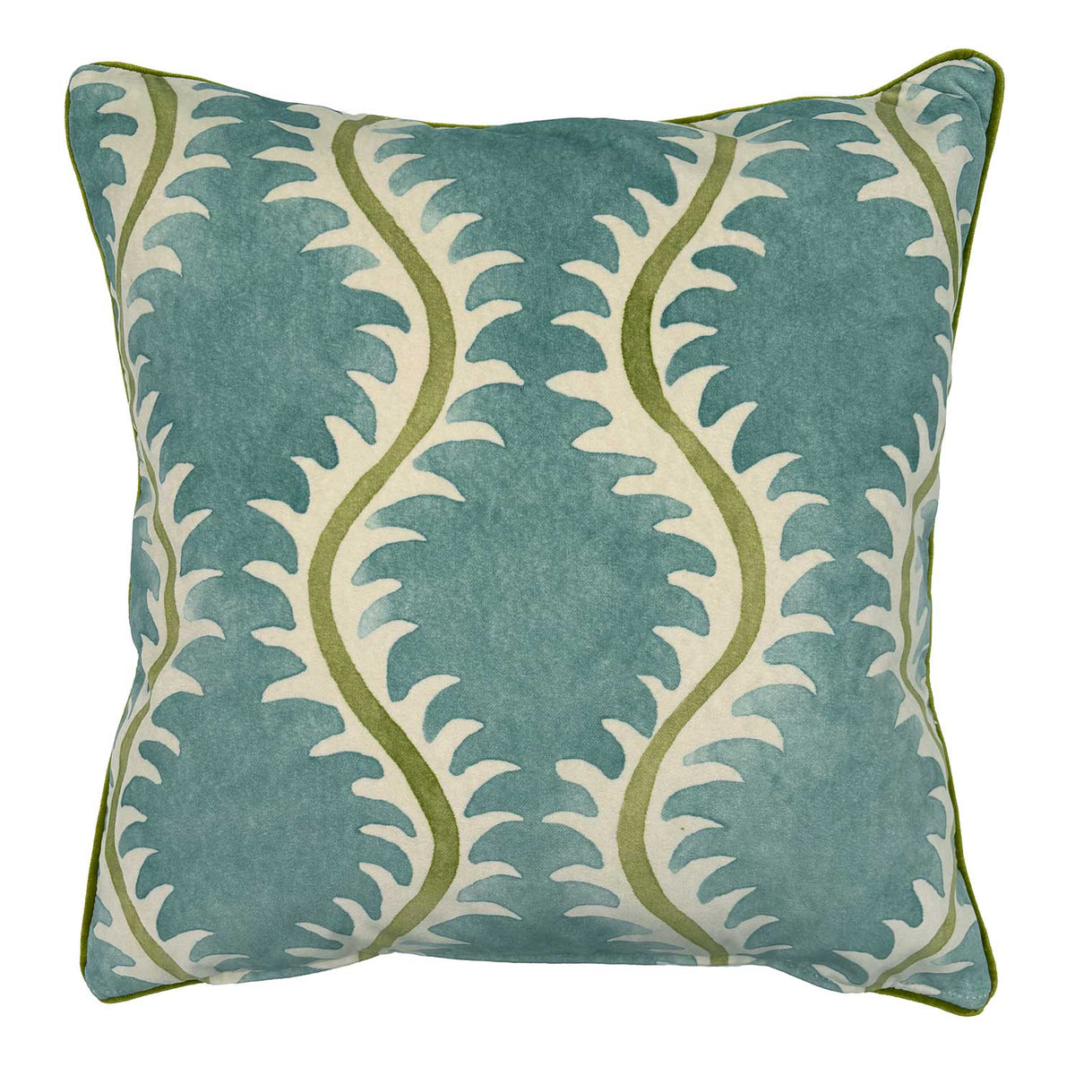 Cushion Helter Skelter Velvet River Bed